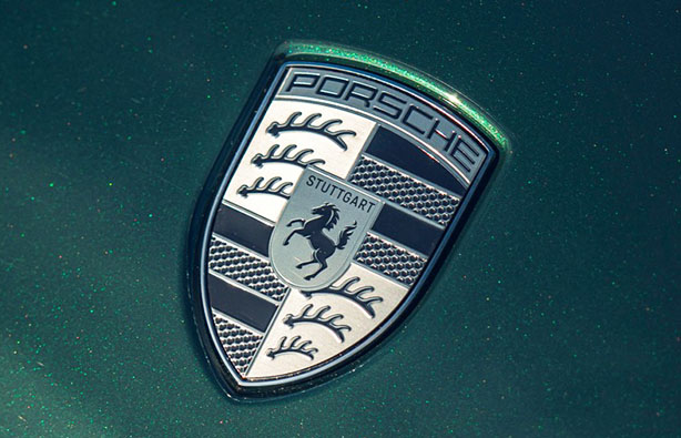 Porsche Hood Emblem - Turbonite : Suncoast Porsche Parts